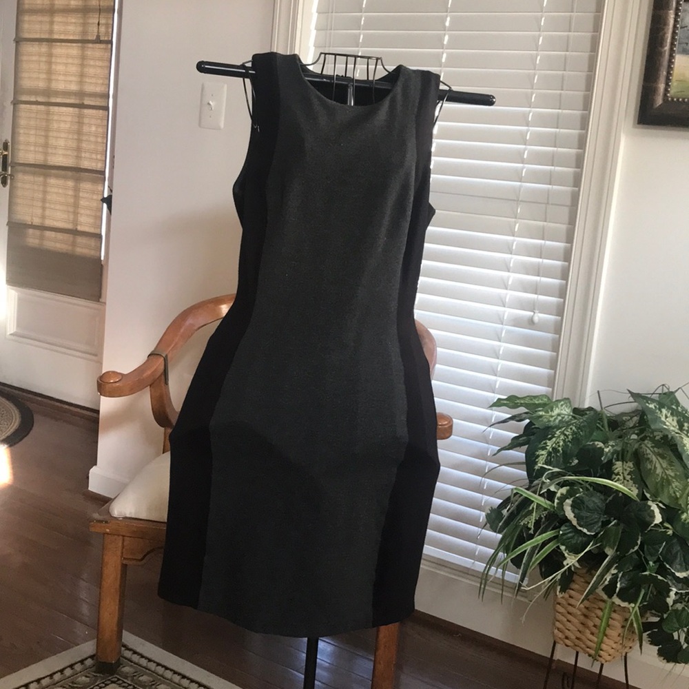 Black and Grey, Marc New York sheath dress